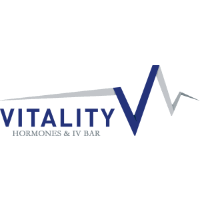 Vitality Hormones & IV Bar logo