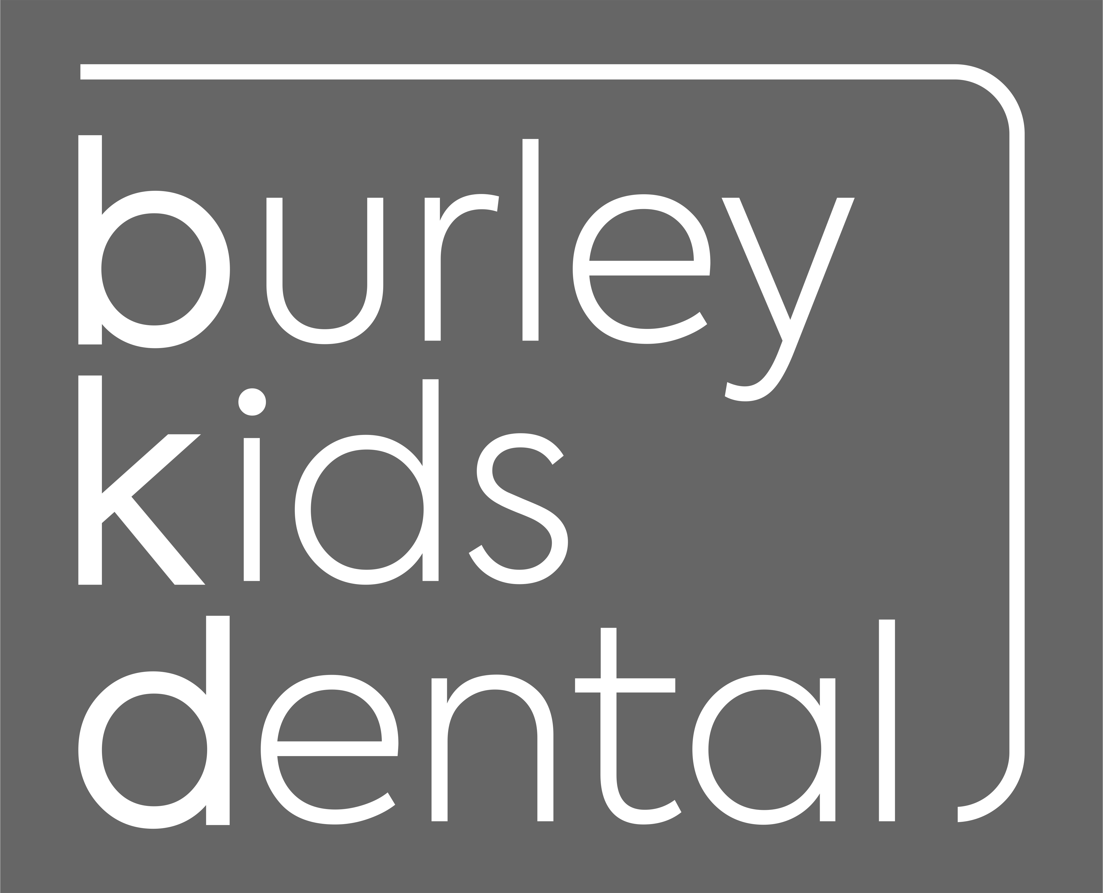Burley Kids Dental logo
