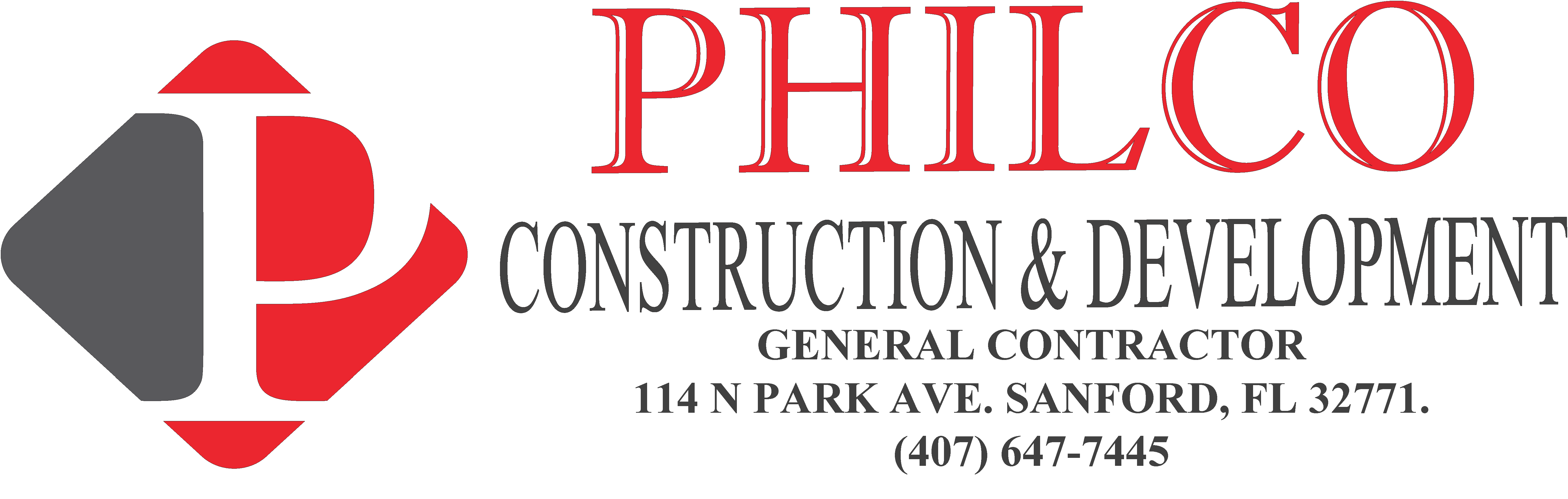 Philco Construction & Development logo