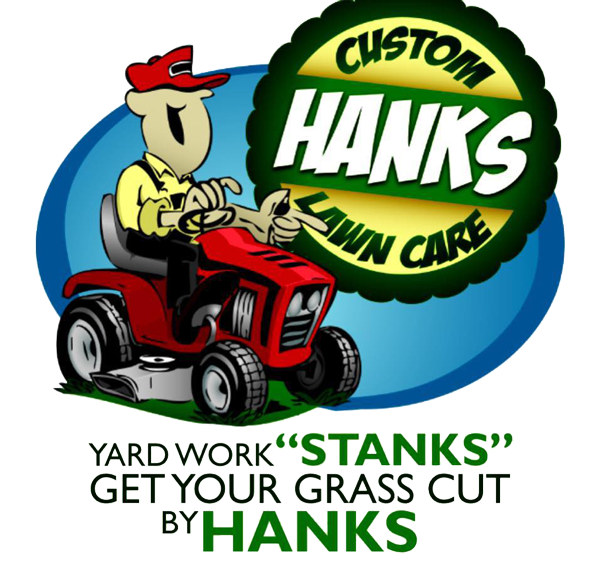 Hank's Custom Lawn Care logo