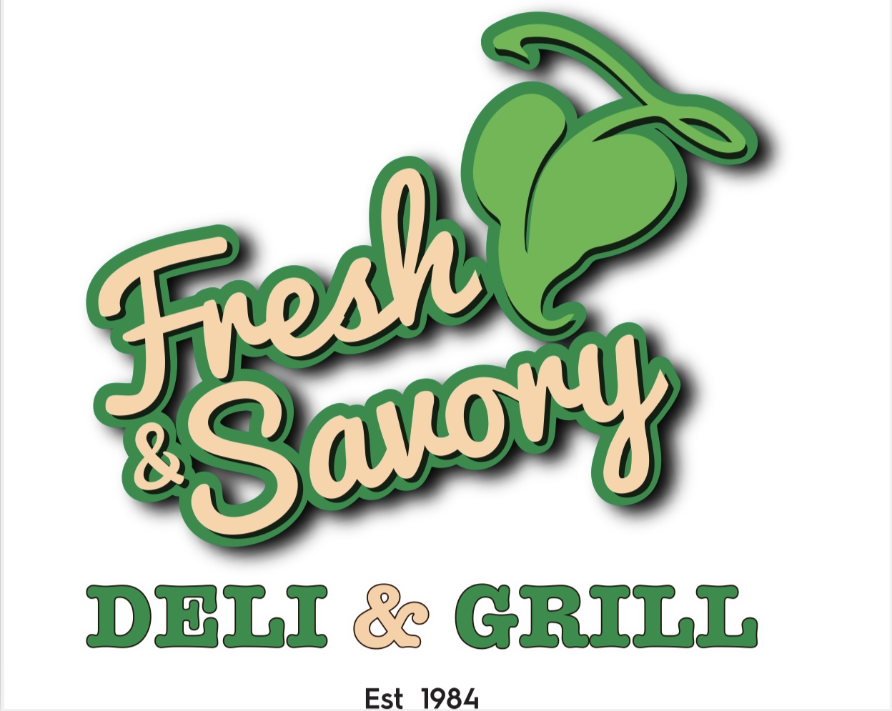 Fresh & Savory Deli & Grill logo