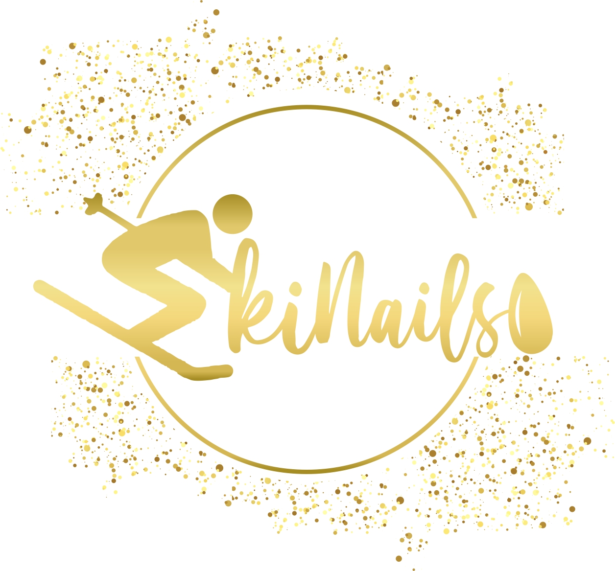 Ski Nails logo