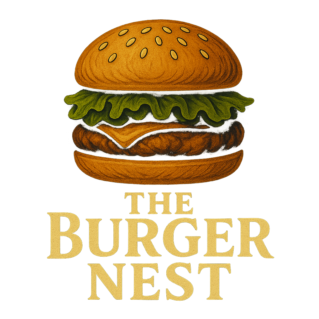 The Burger Nest logo
