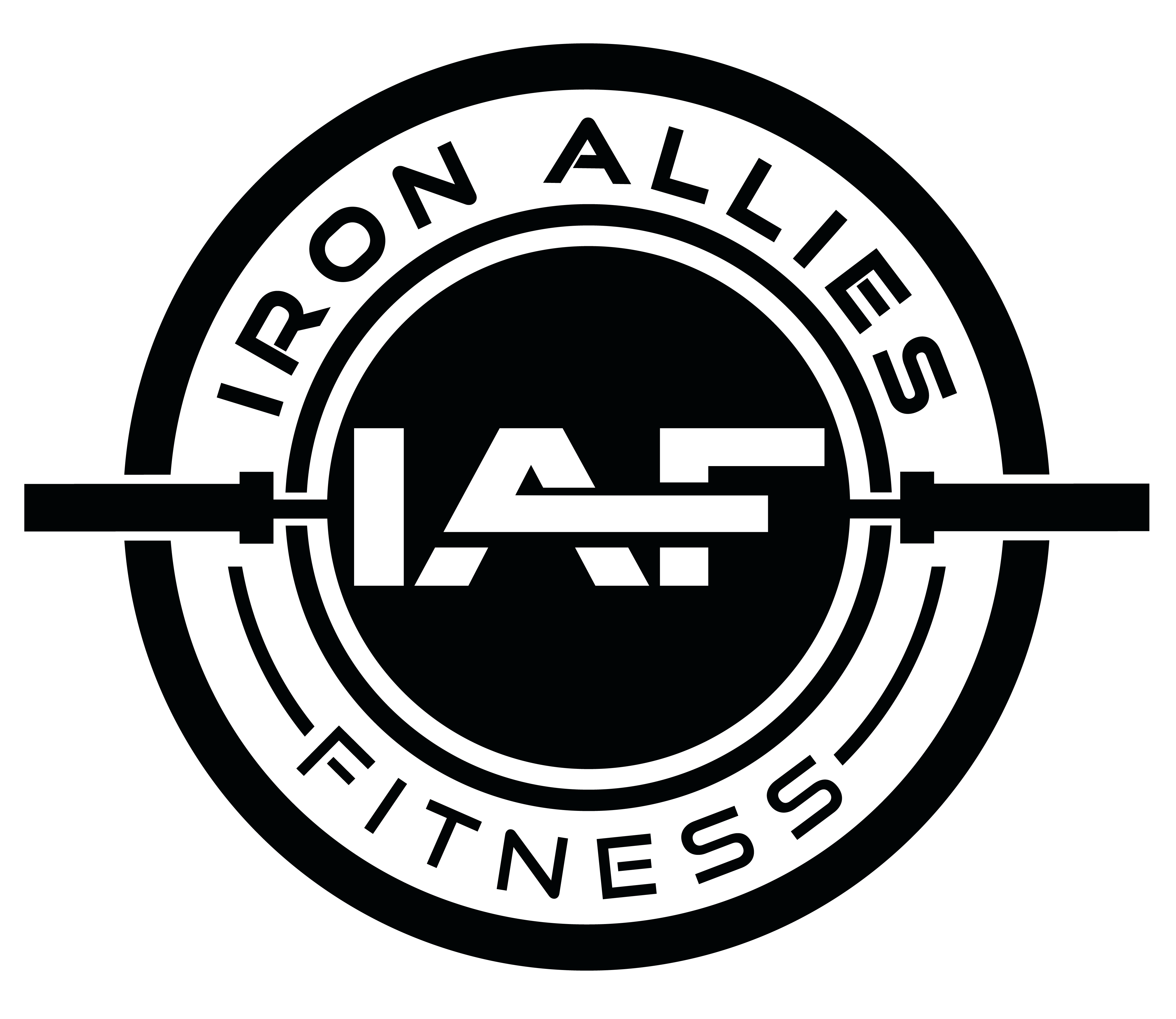 Iron Allies Fitness logo