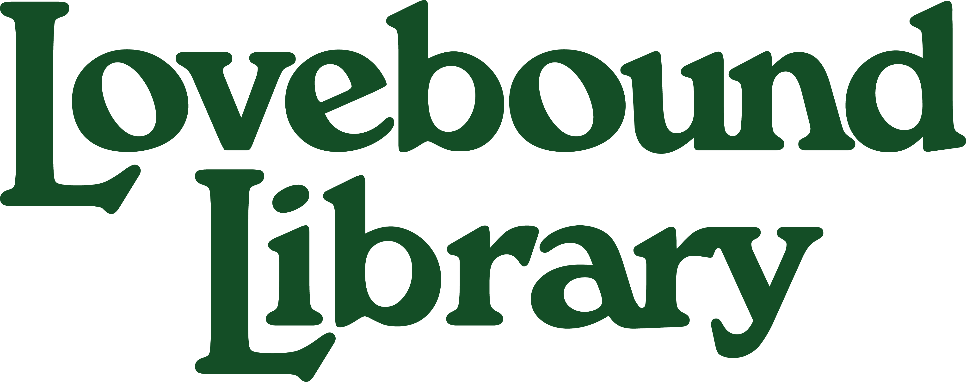 Lovebound Library logo
