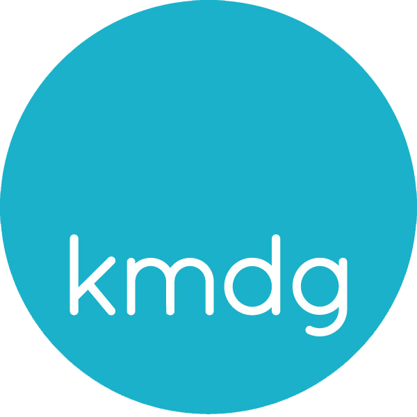 KMDG logo