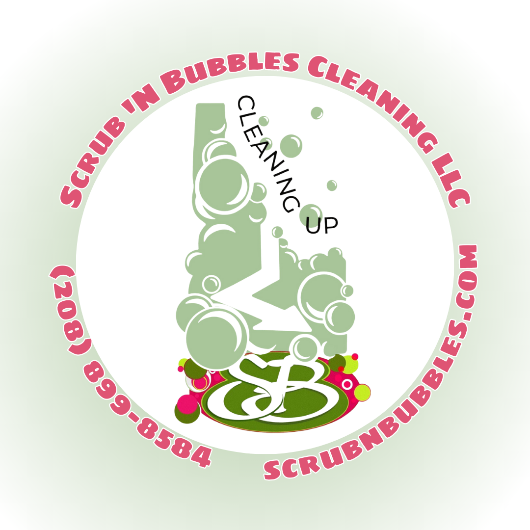 Scrub 'N Bubbles Cleaning logo
