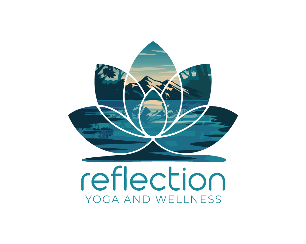 Reflection Yoga and Wellness logo