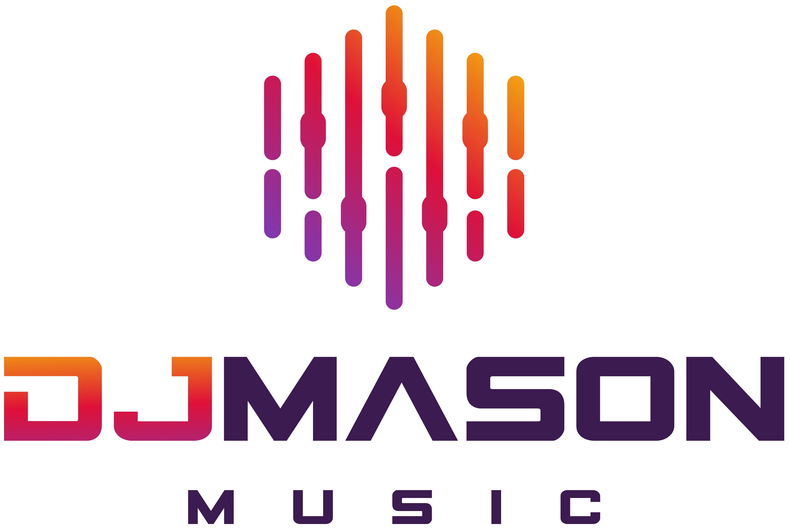 DJ Mason Music logo