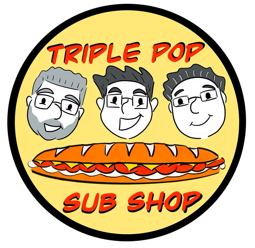 Triple Pop Sub Shop logo