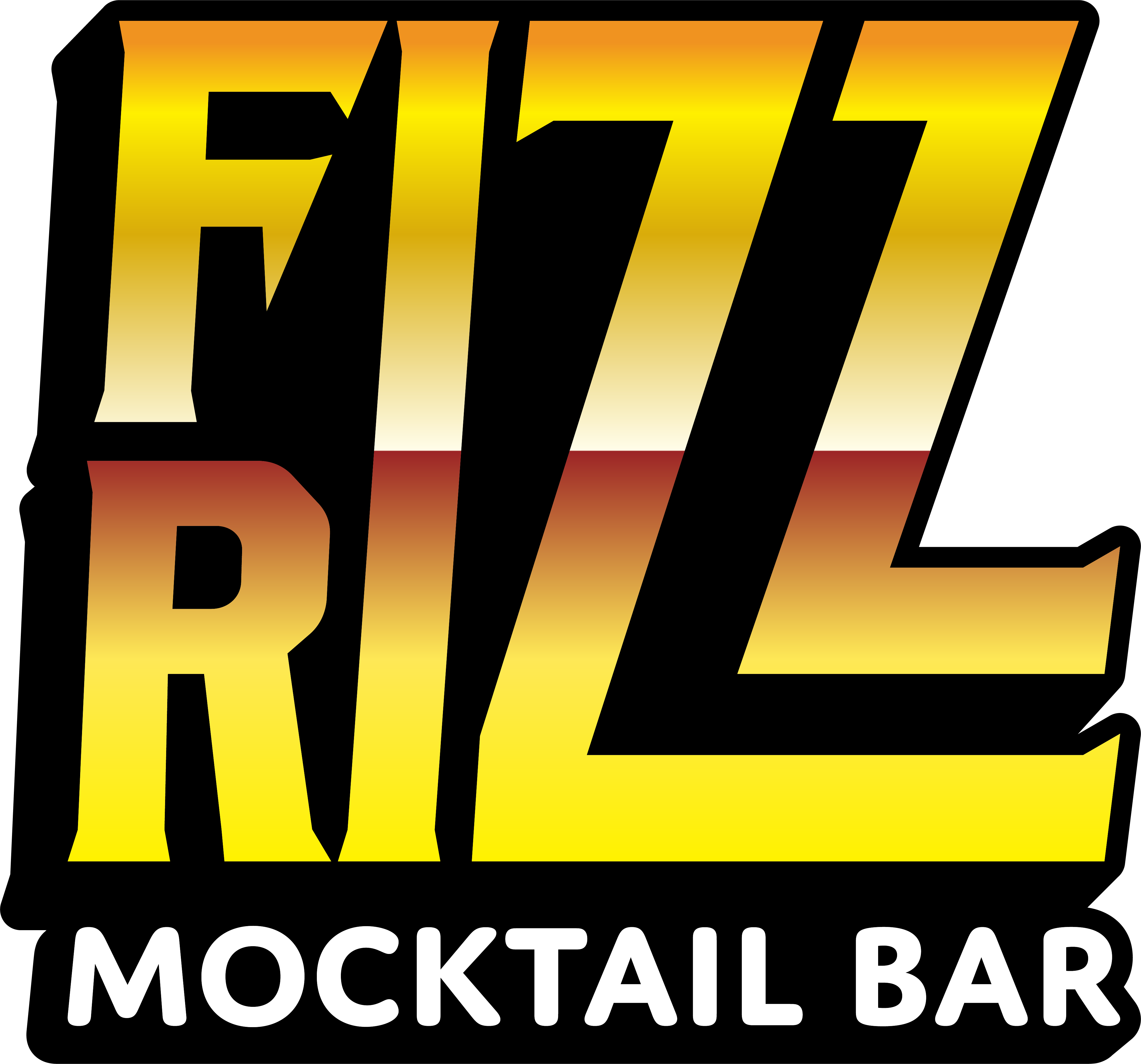 Fizz Rizz Mocktail Bar logo