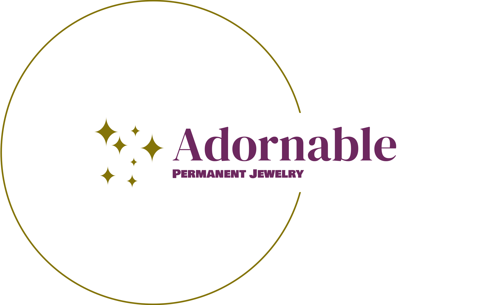 Adornable Permanent Jewelry logo