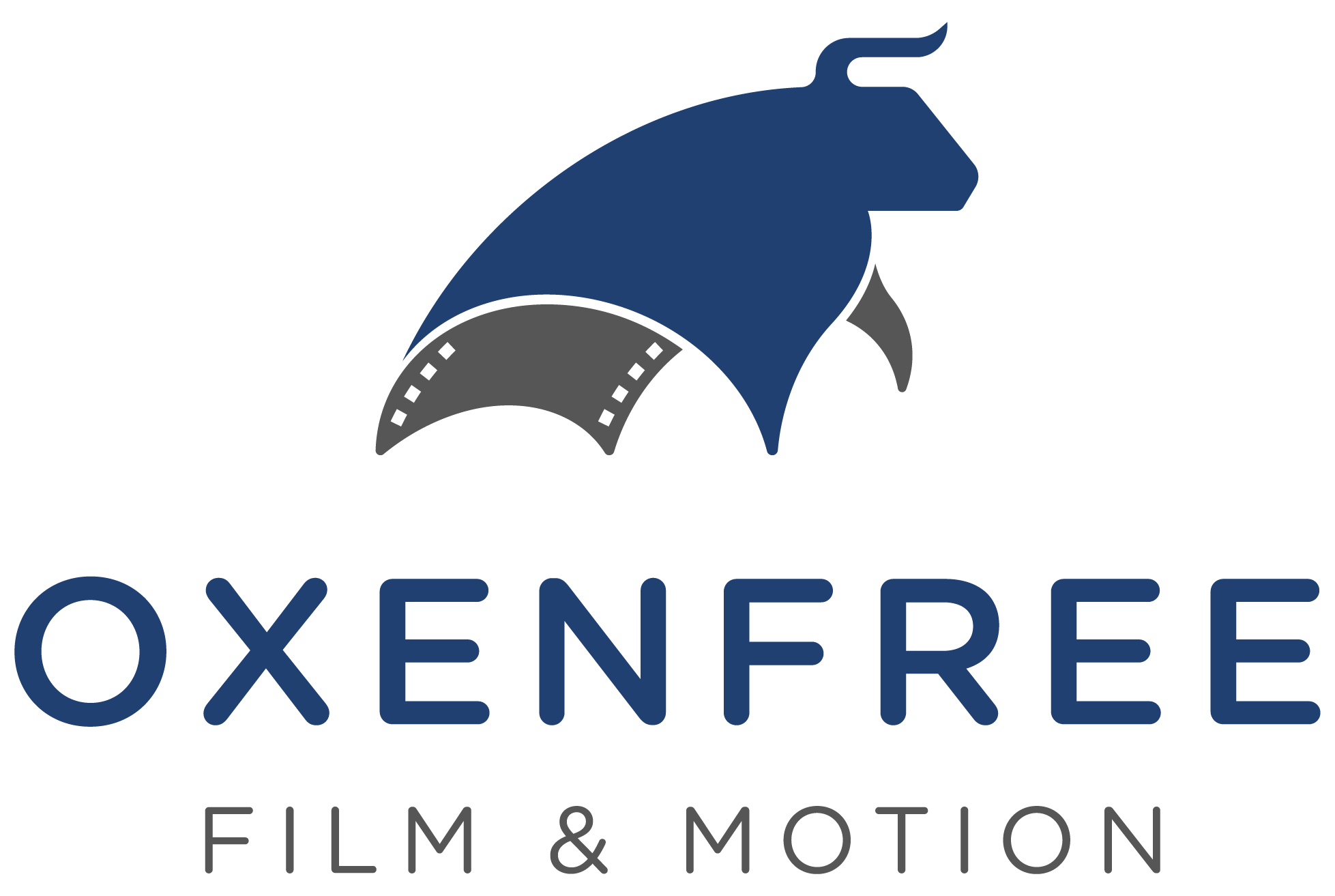 Oxenfree Film & Motion logo