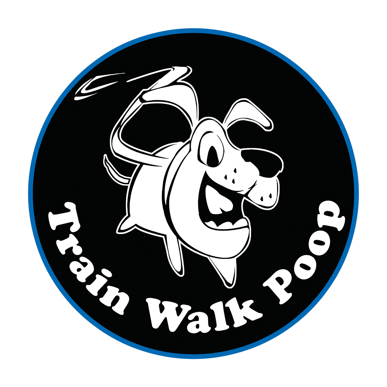 Train Walk Poop logo