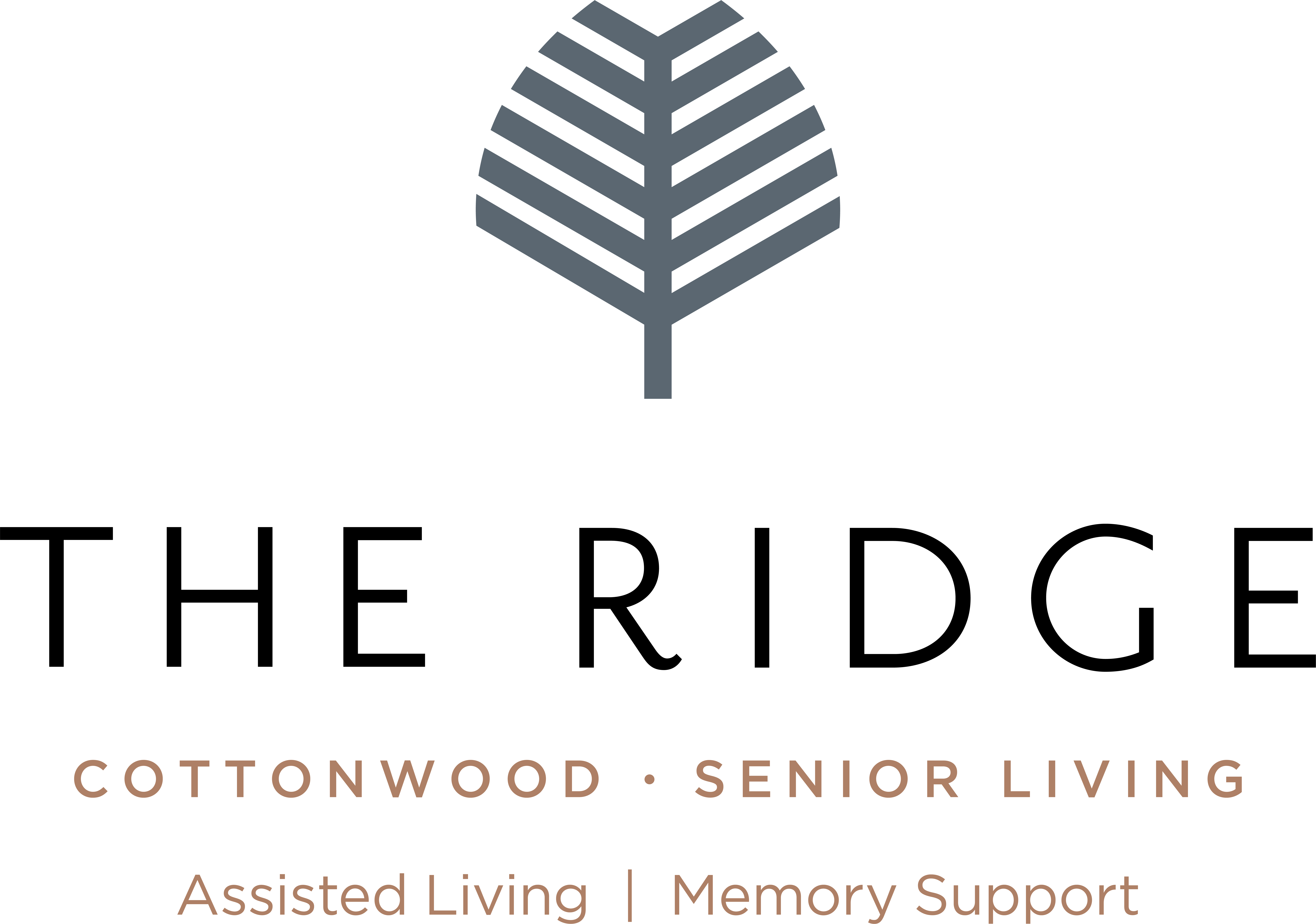 The Ridge Cottonwood logo