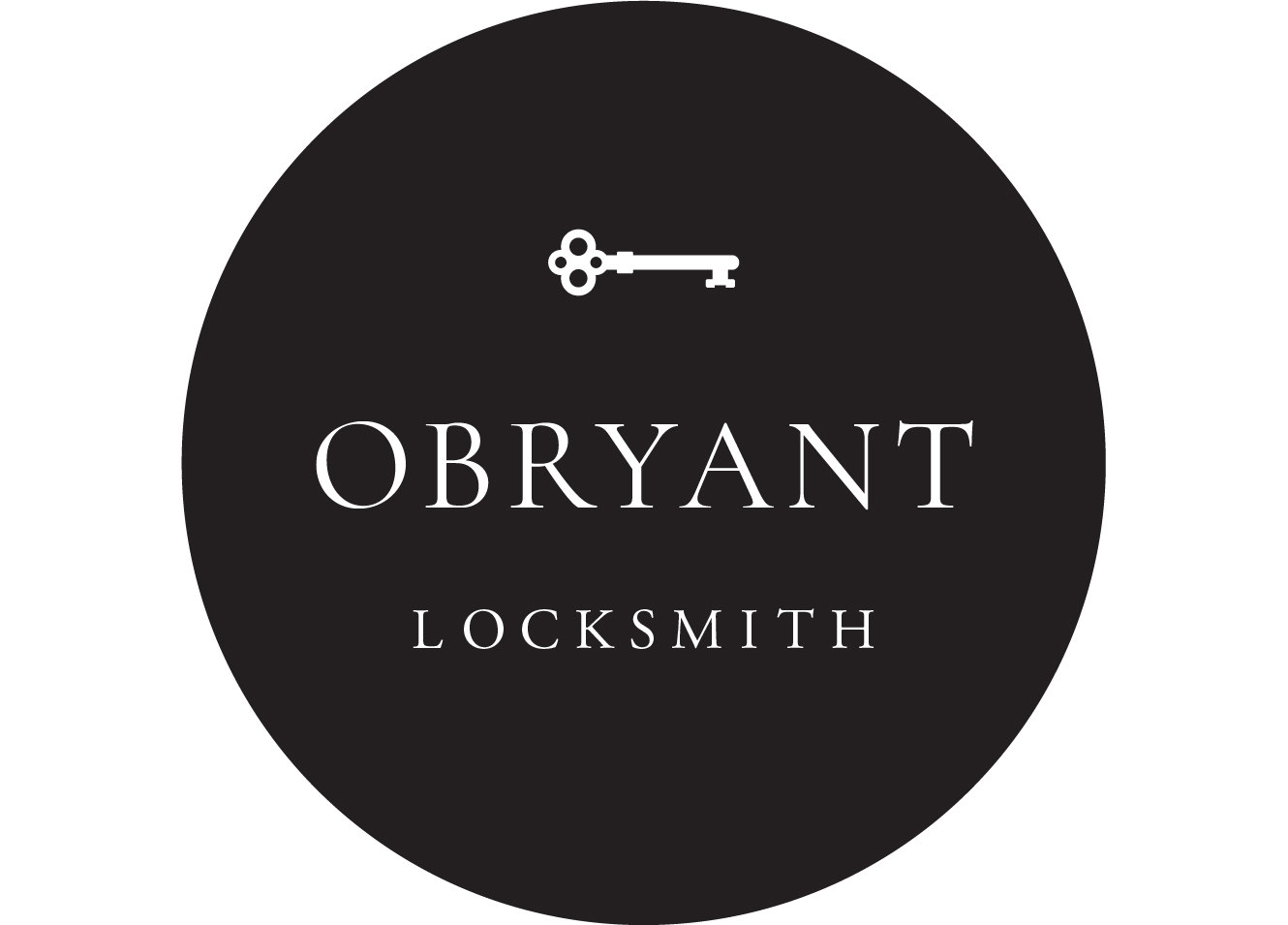 OBryant Locksmith logo
