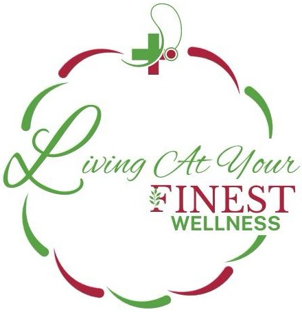 Living At Your Finest Wellness logo