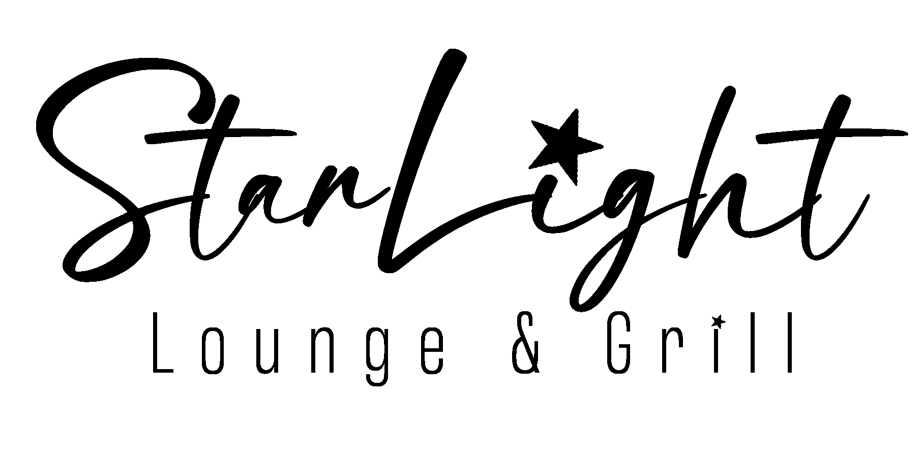 Starlight Lounge & Grill logo