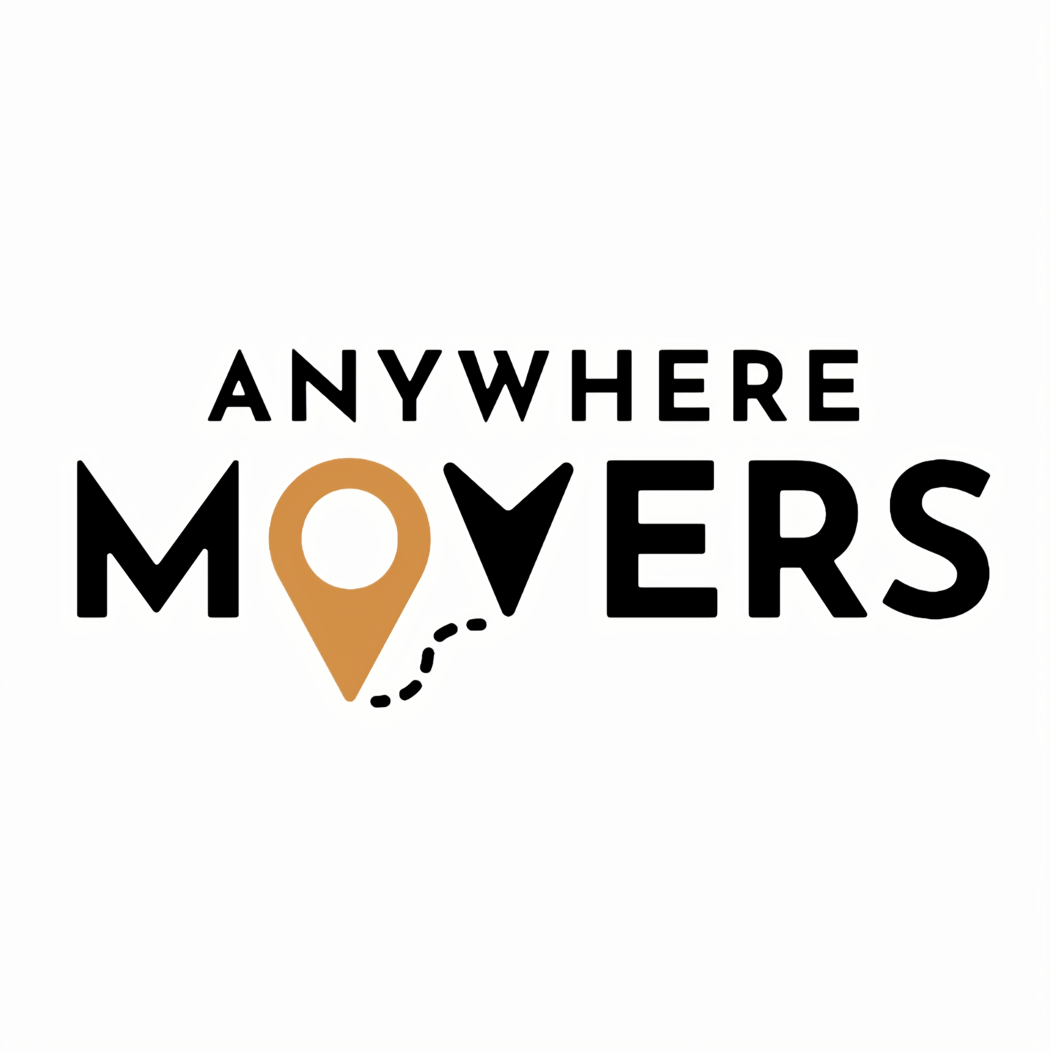 Anywhere Movers logo