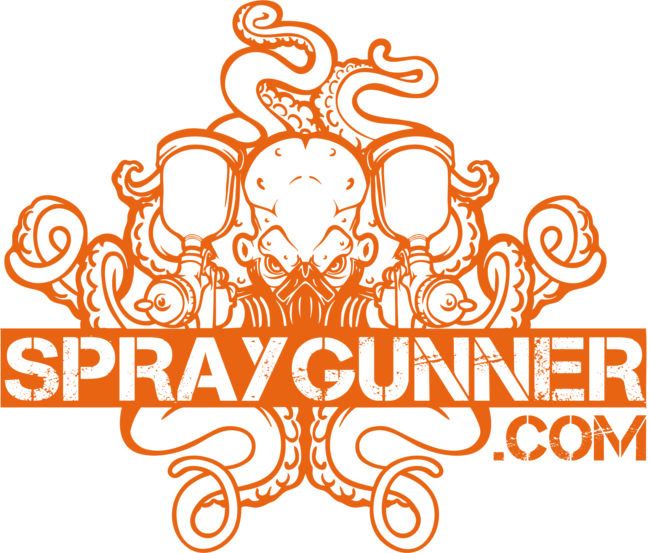 SprayGunner logo