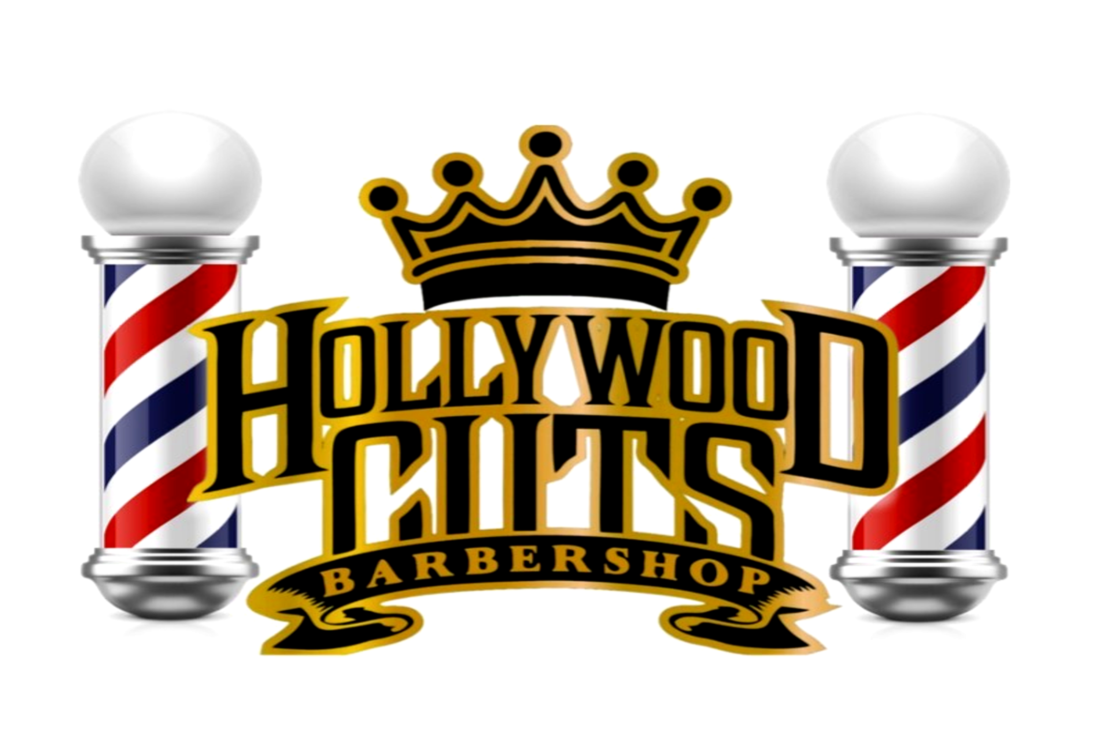 Hollywood Cuts Barbershop logo