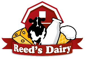 Reed's Dairy logo