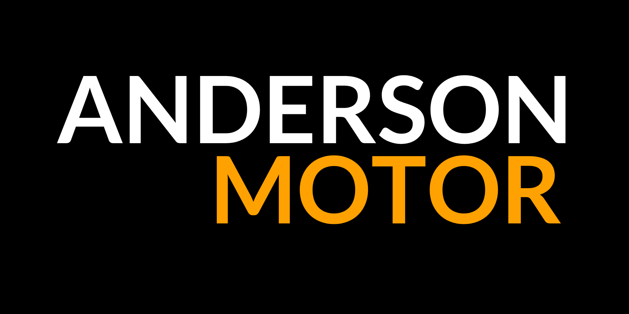 Anderson Motor logo