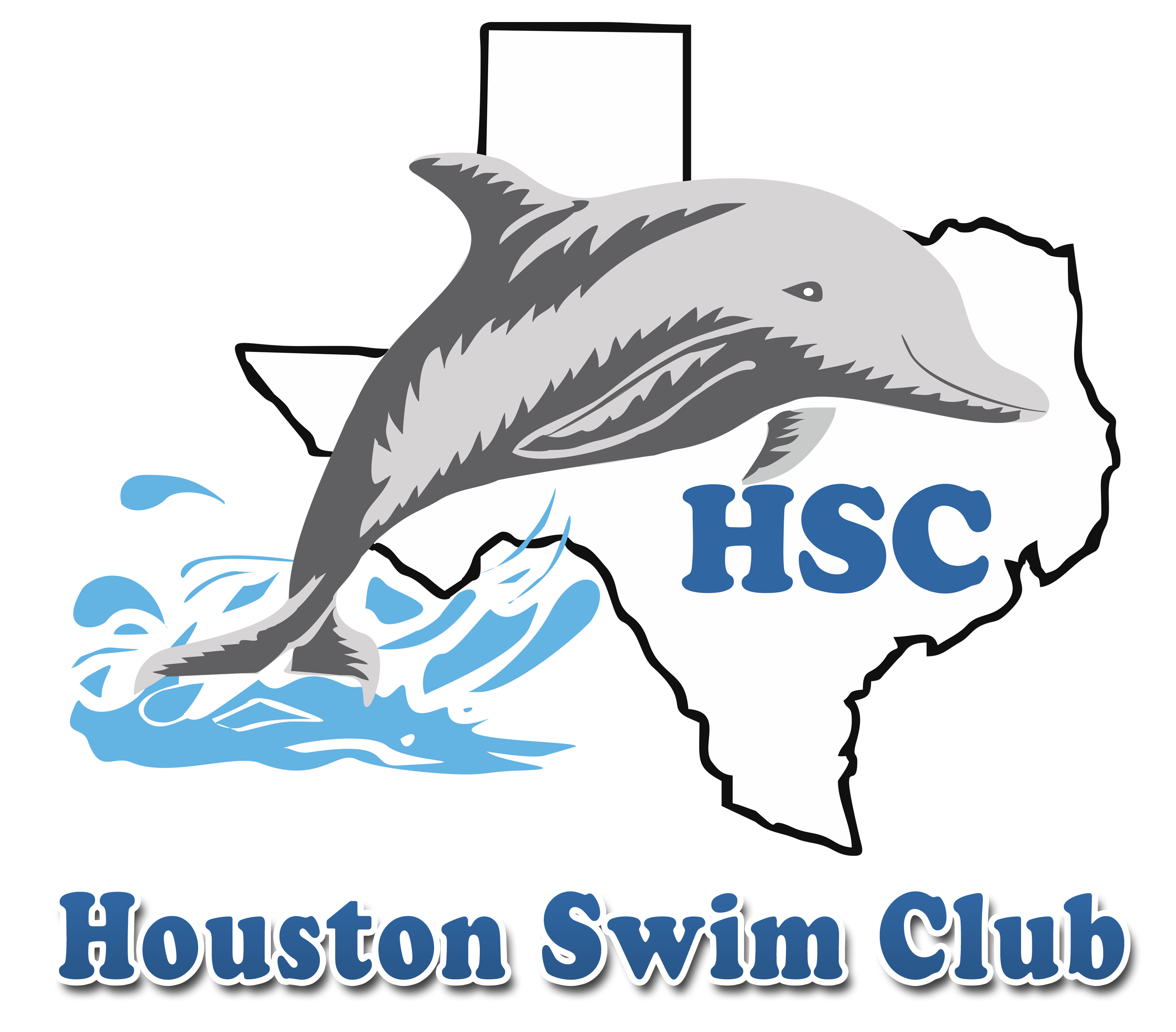 Houston Swim Club logo