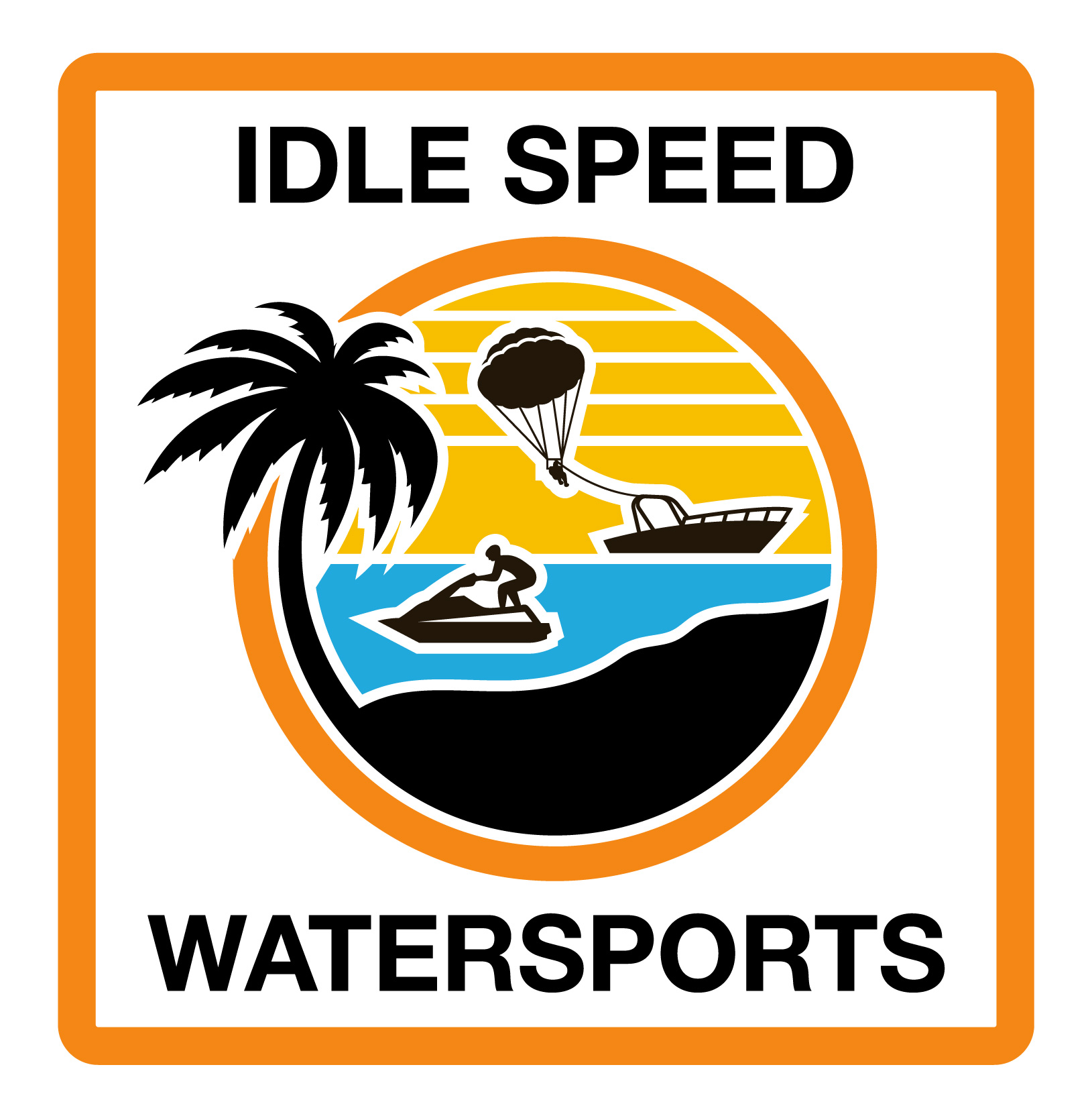 Idle Speed Watersports Jet Ski Rentals & Tours logo