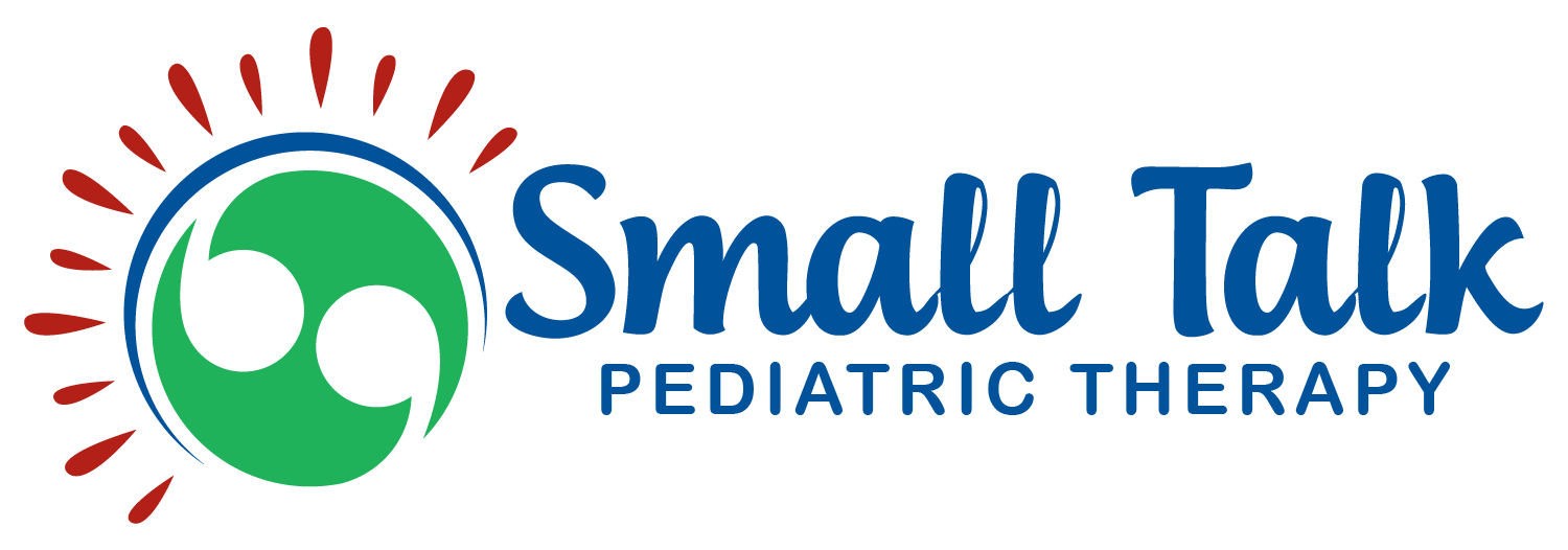 Small Talk Pediatric Therapy logo