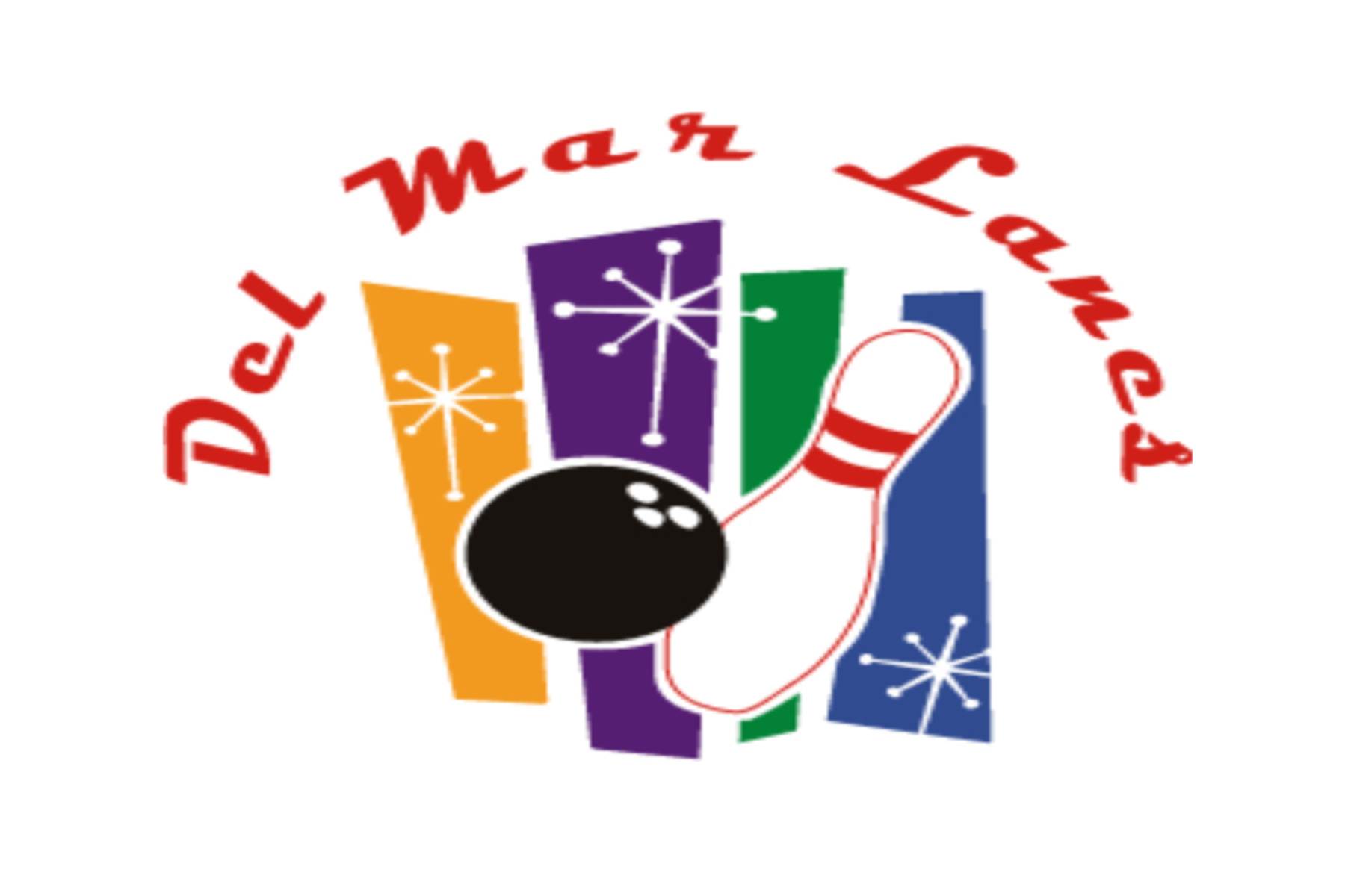 Del Mar Lanes logo