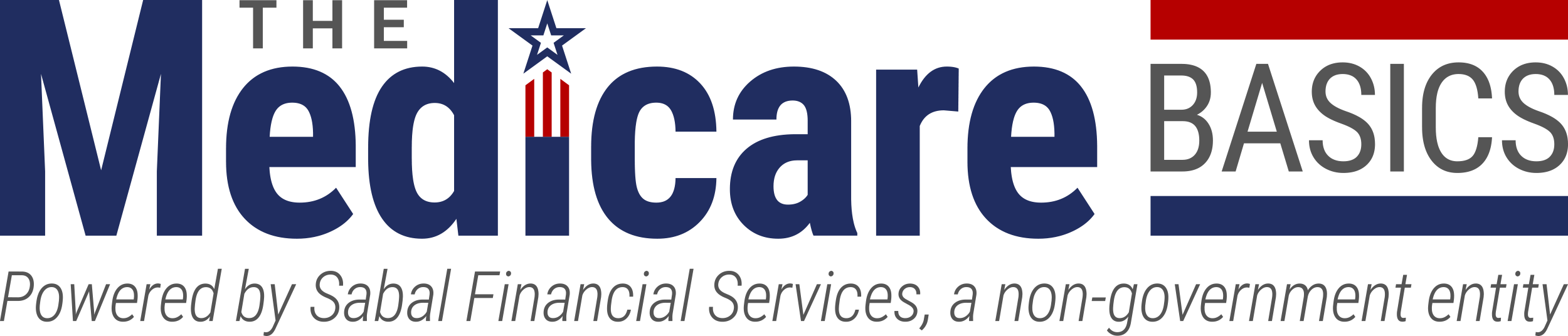 The Medicare Basics logo