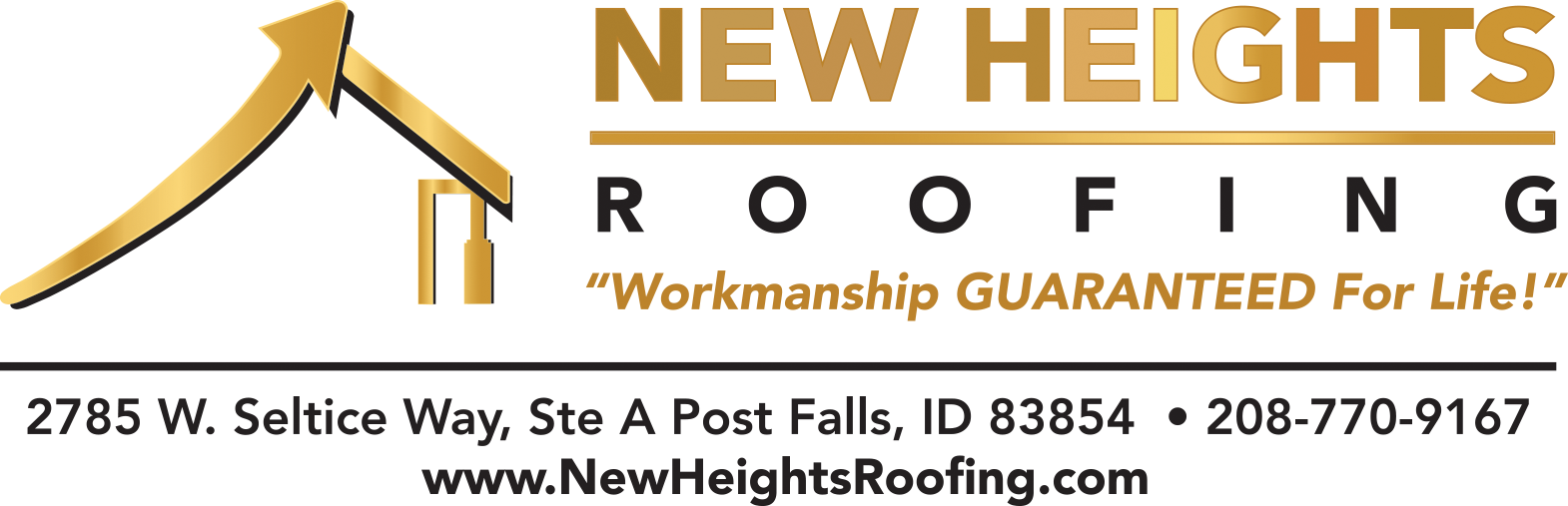 New Heights Roofing logo