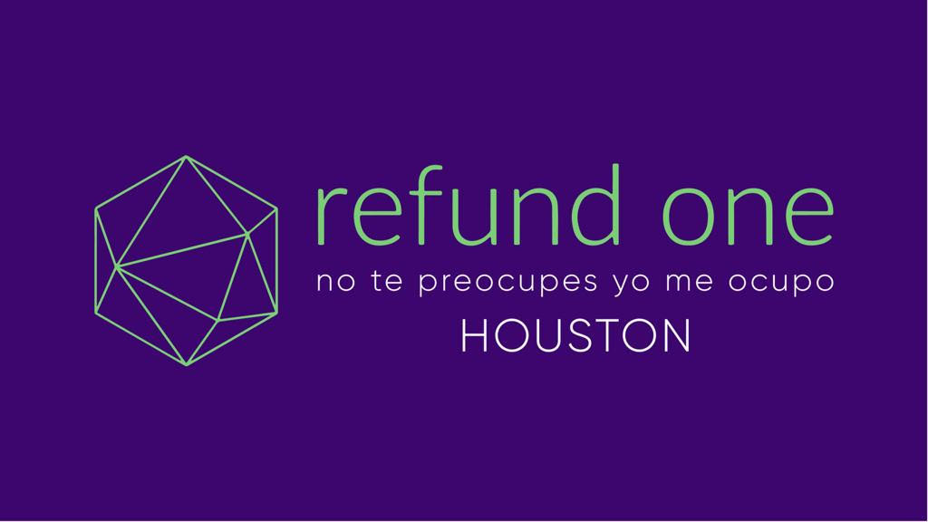 Refund One Houston logo