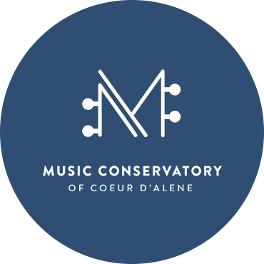 Music Conservatory of Coeur d'Alene logo