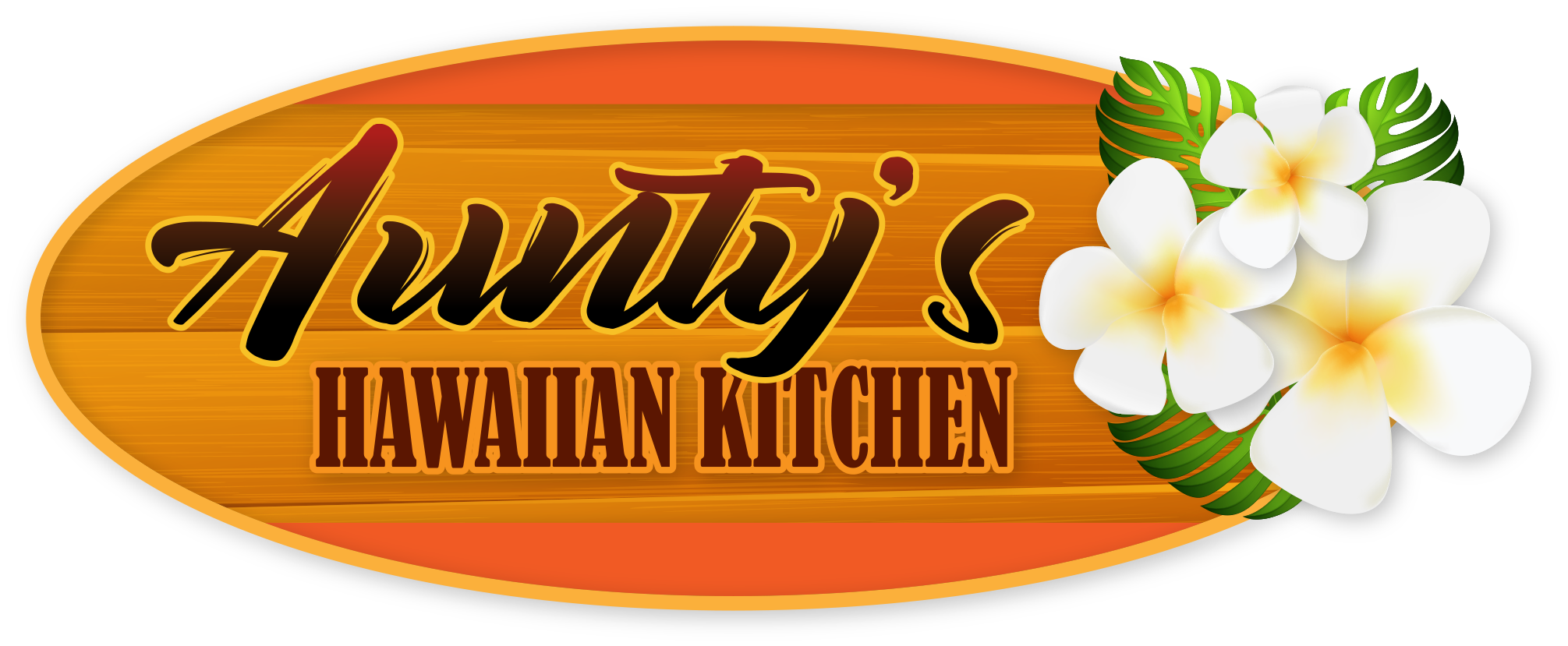 Aunty's Hawaiian Kitchen logo