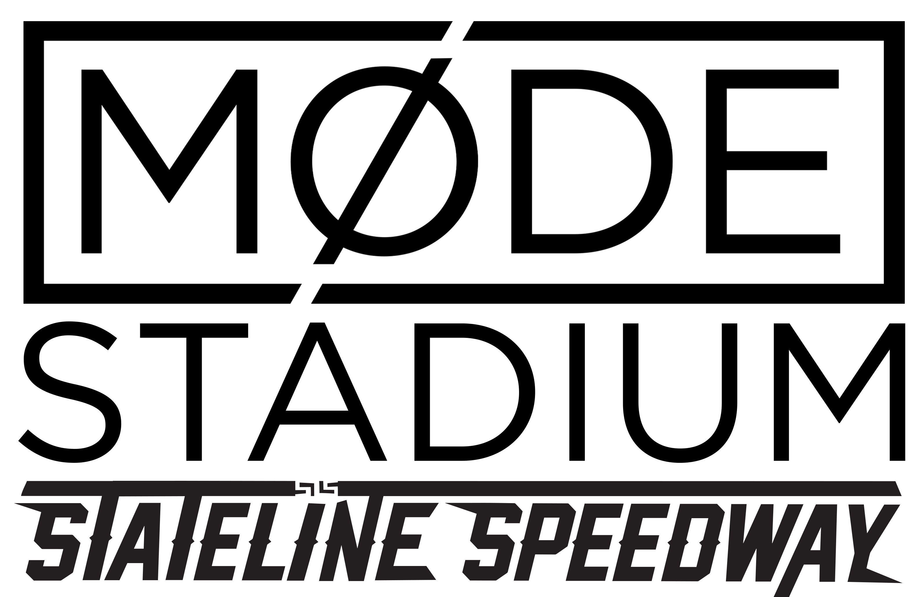 MØDE Stadium Stateline Speedway logo