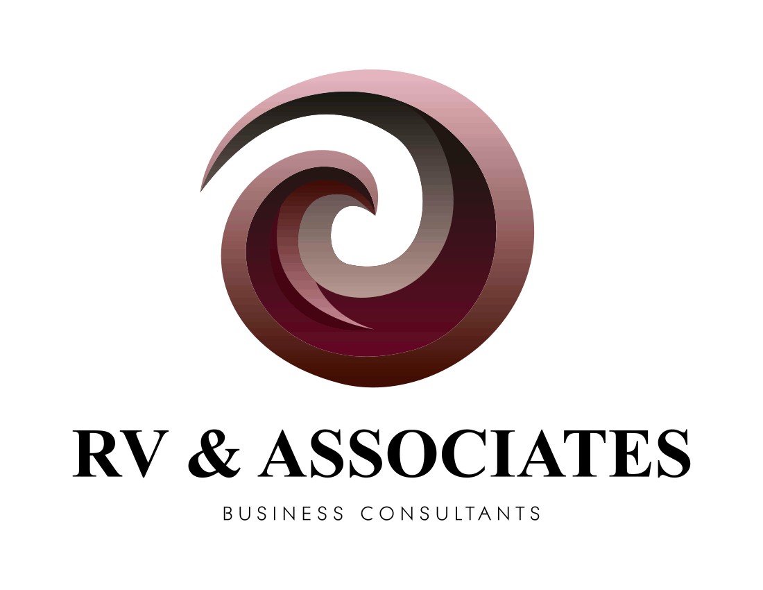 RV & Associates logo