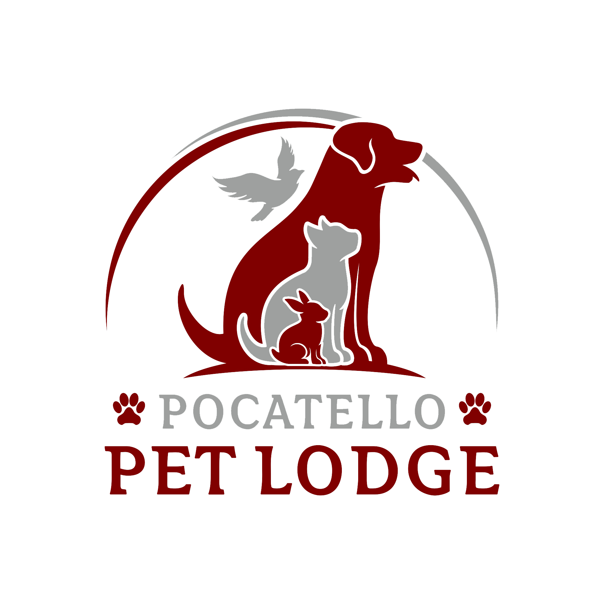 Pocatello Pet Lodge logo