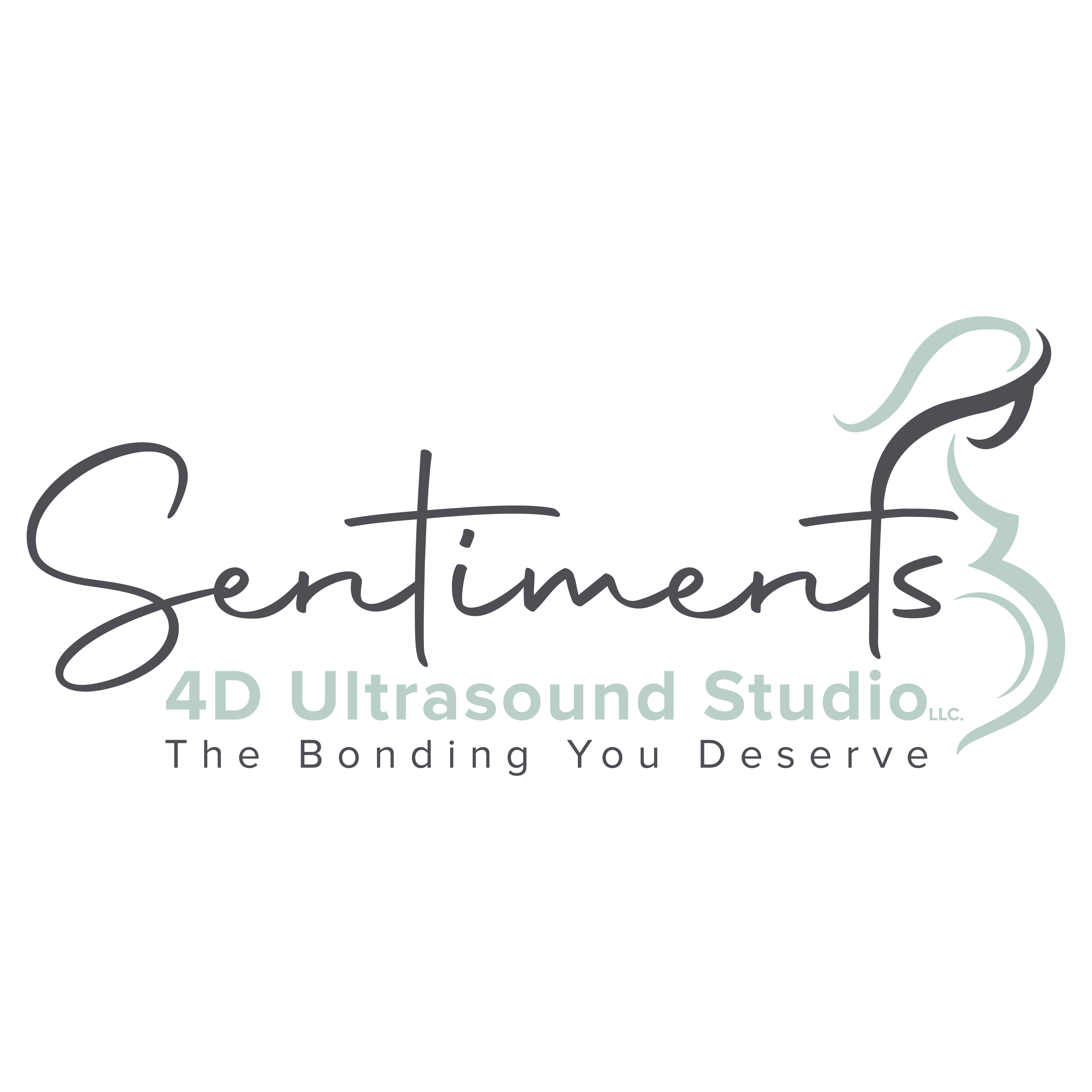 Sentiments 4D Ultrasound Studio logo