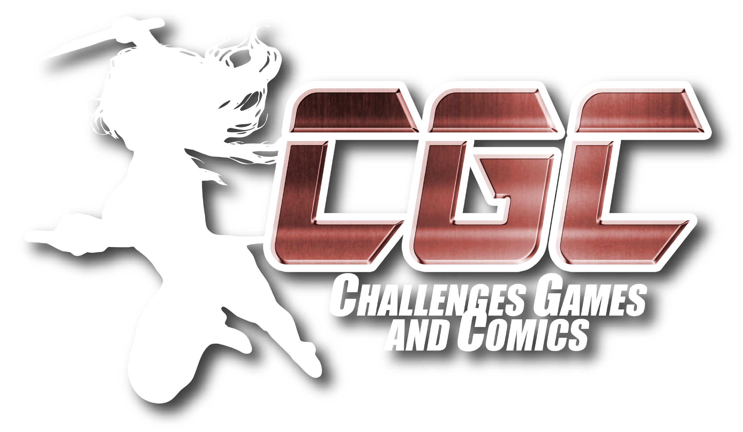 Challenges Games and Comics logo