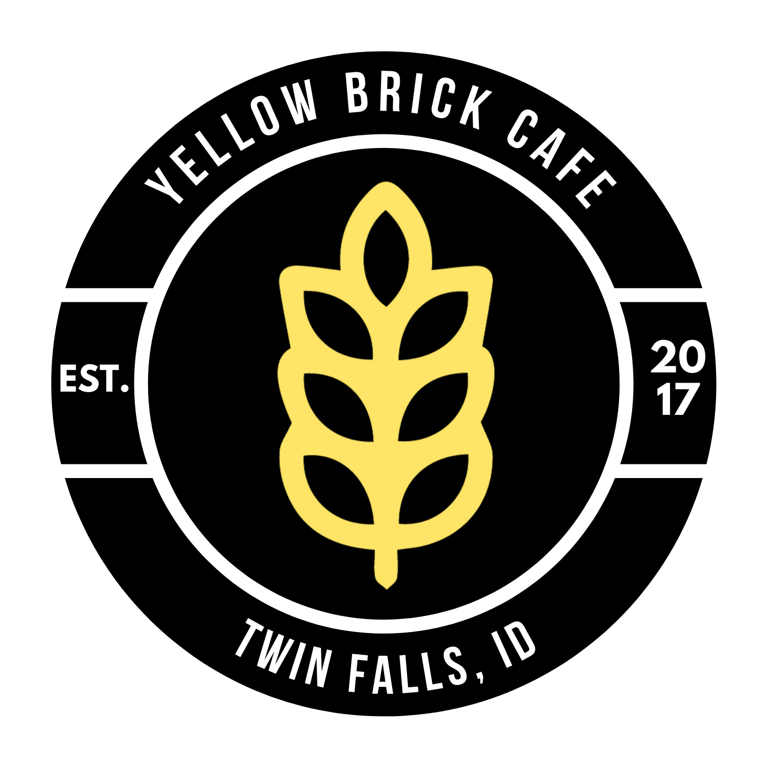 Yellow Brick Cafe logo