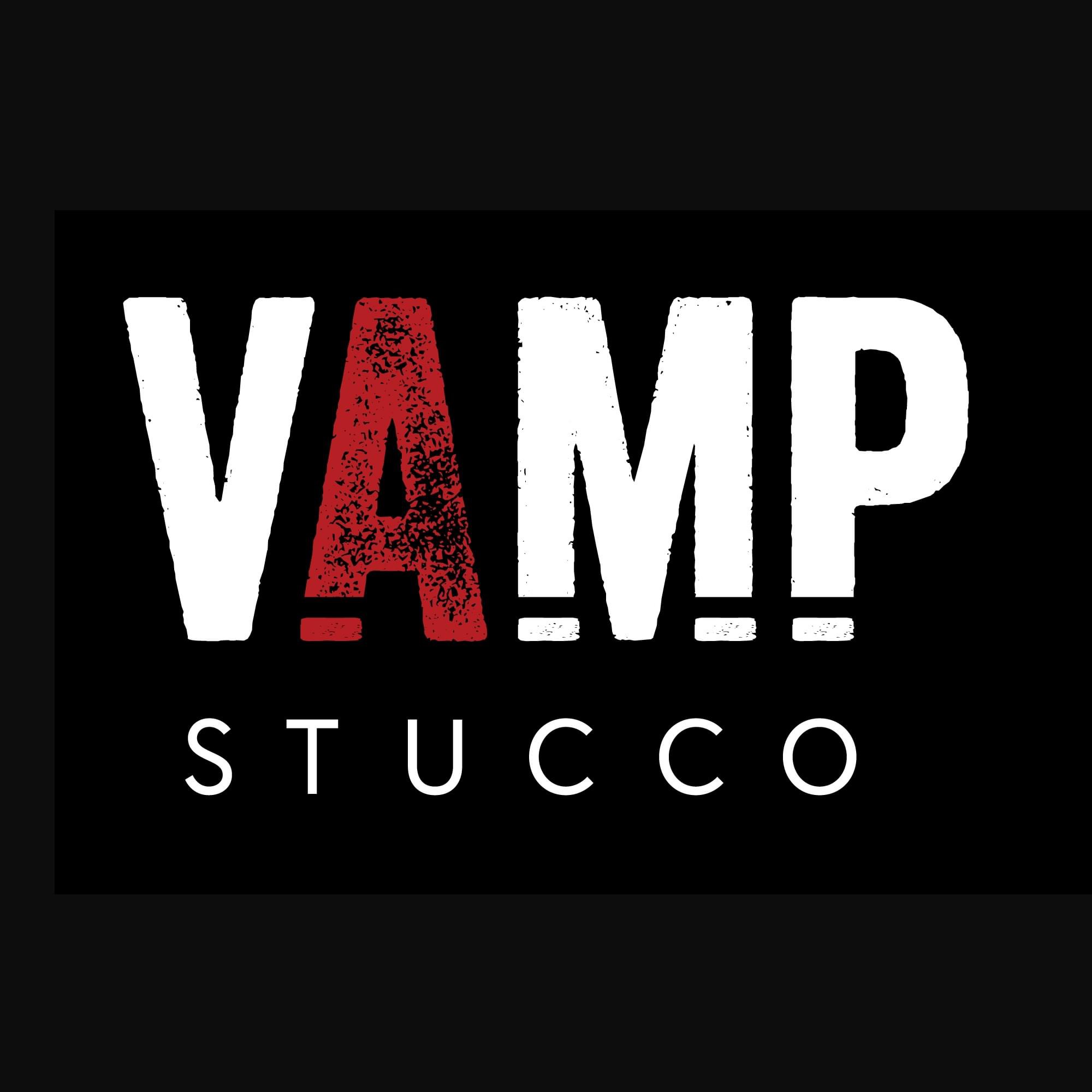 VAMP Stucco logo
