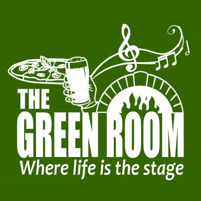 The Green Room logo