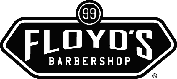 Floyd's 99 Barbershop logo