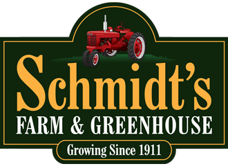 Schmidt's Farm & Greenhouse logo