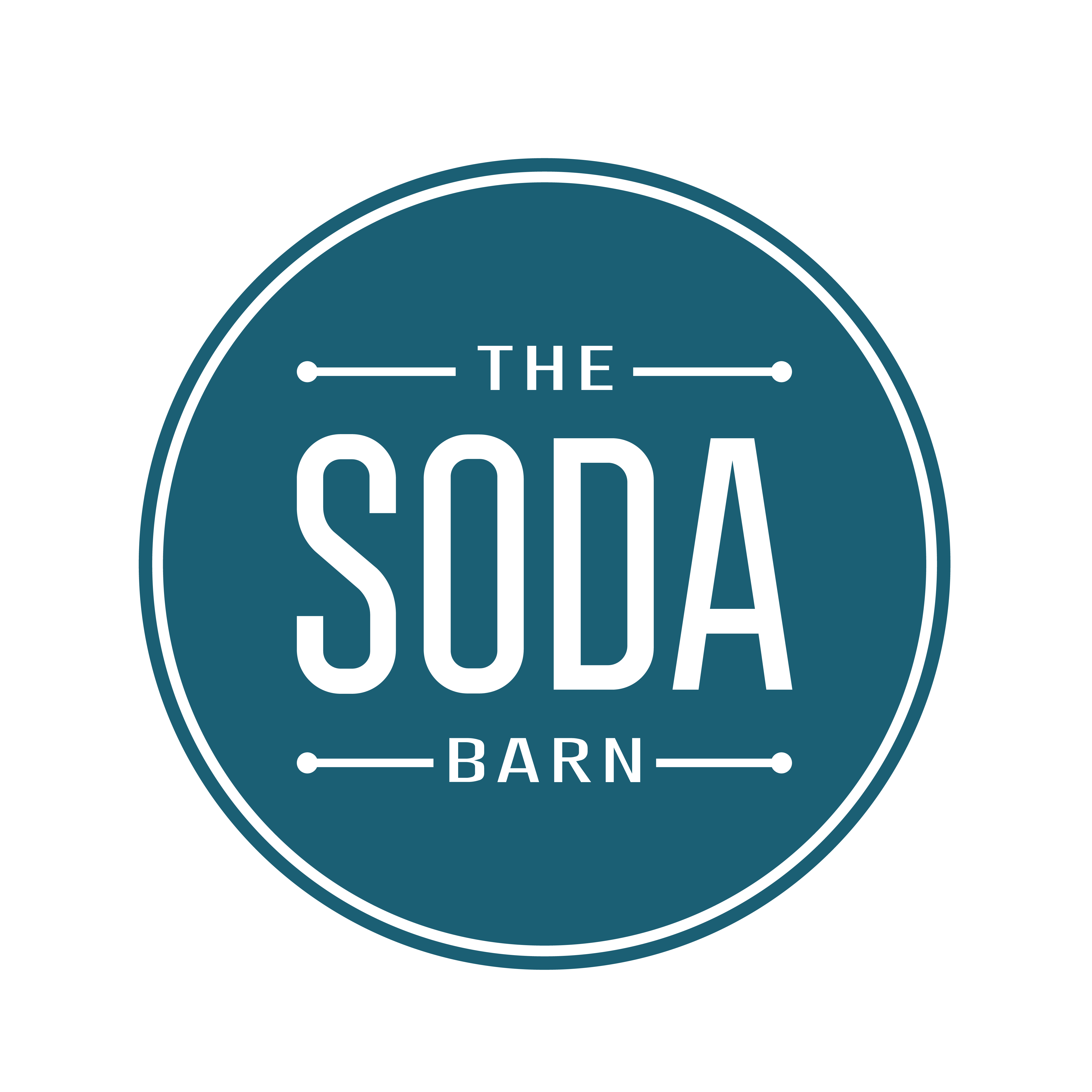 The Soda Barn logo