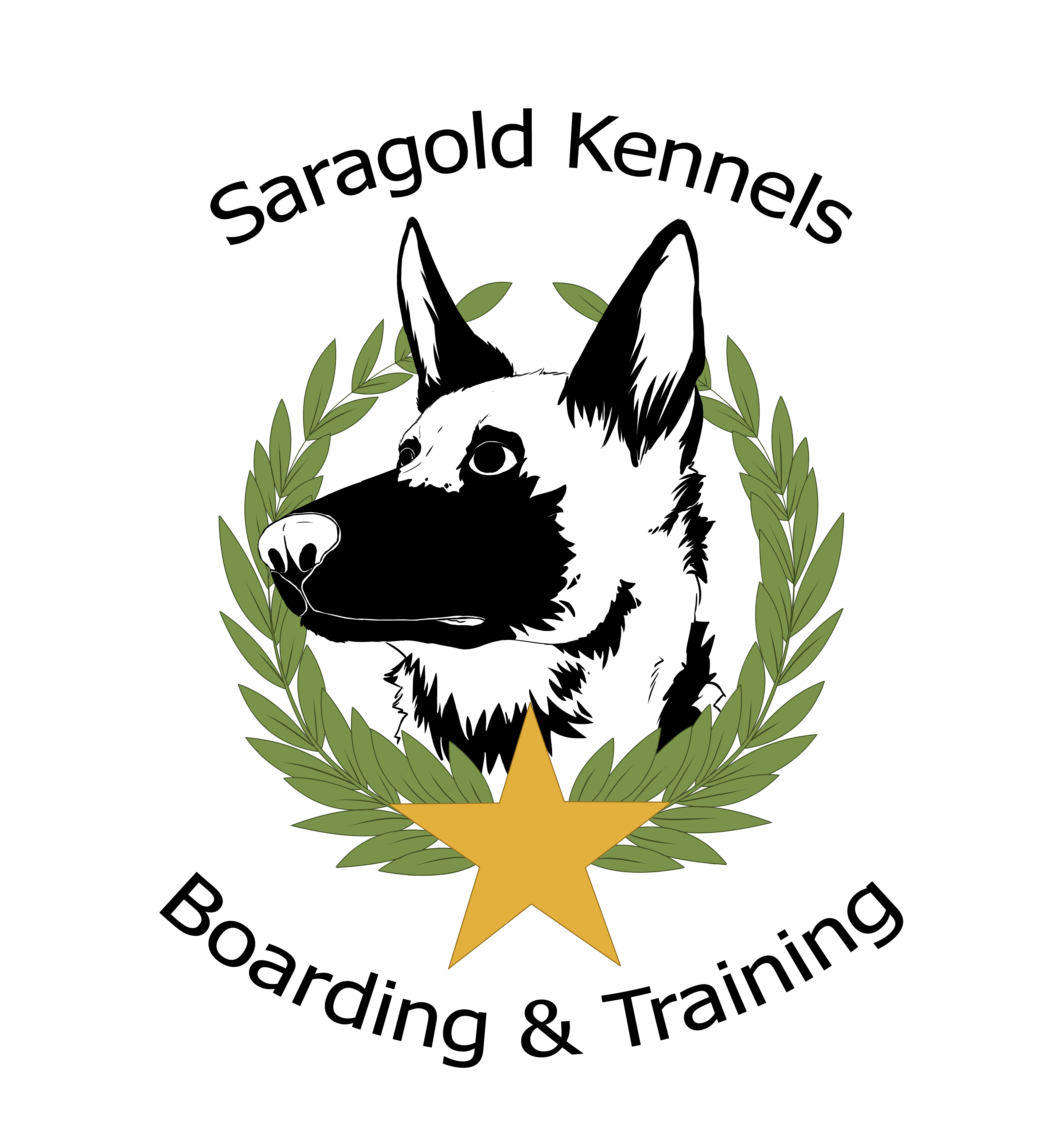Saragold Kennels logo