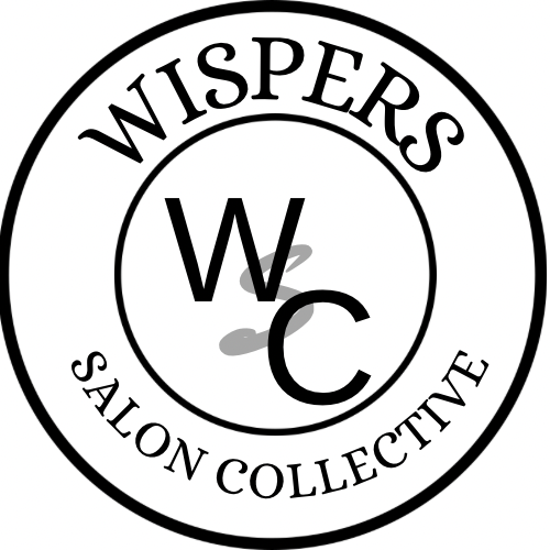 Wispers Hair Nail & Barbery logo