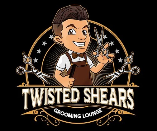 Twisted Shears Grooming Lounge logo